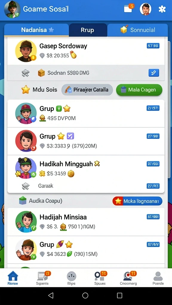 Review Aplikasi glory777 screenshot 2