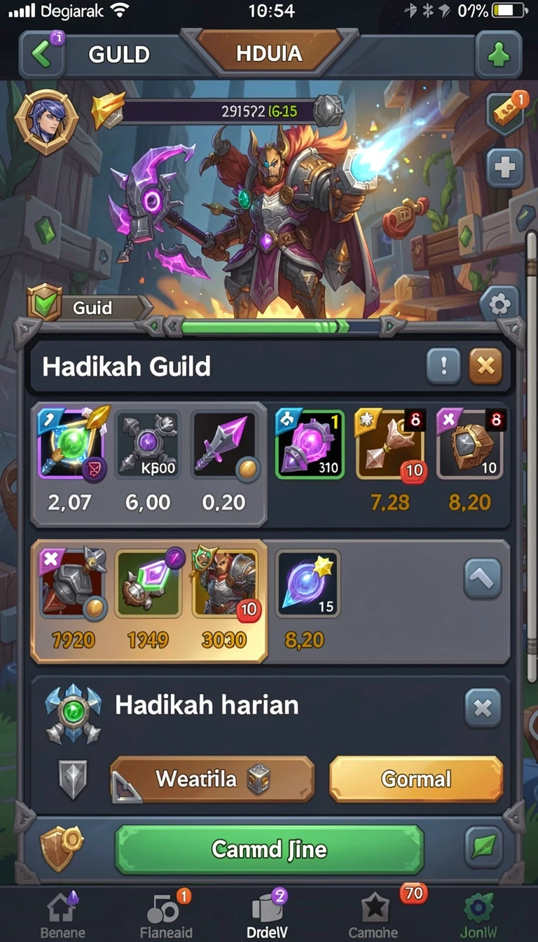 Review Aplikasi galaxy77 screenshot 3